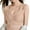 Khaki, variant on FYDUU Bras For Women Wireless Bras Seamless Beauty Back Bralette No Underwire Fixed Chest Support Vest Bra Sport Bras Workout Yoga Bra /Khaki
