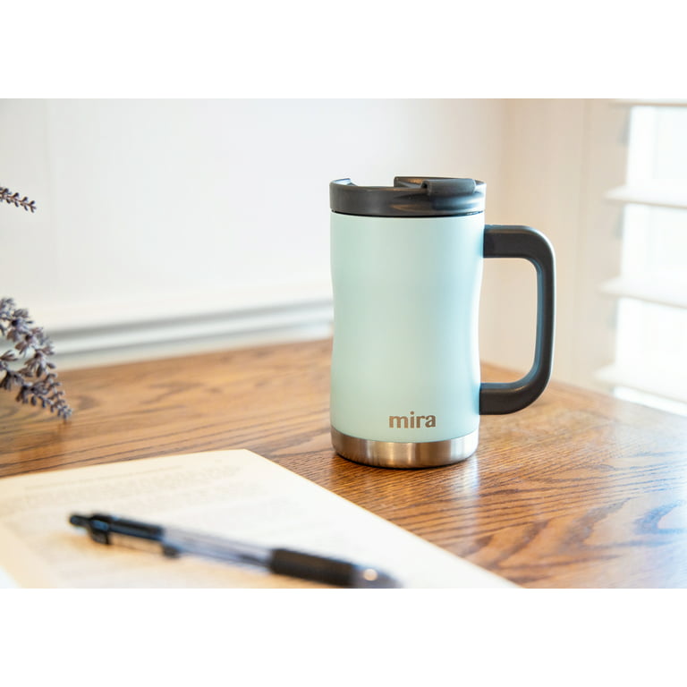 MIRA Coffee Travel Mug Insulated Stainless Steel Thermos Cup