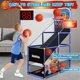 thumbnail image 5 of Set de juego de baloncesto arcade NEUBSAW LED con marcador electrónico, 5 of 8