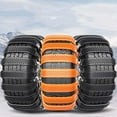 thumbnail image 6 of 10/20 Pcs Snow Chains for Car Tires Chains On Wheels, 2026 New Snow Chains Tire Chains for Car, Reusable Anti Snow Chains, Adjustable Anti-Slip Tire Cables & Universal Fit, 6 of 7