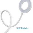 thumbnail image 4 of Luz Selfie con soporte para teléfono móvil 360 ° para iPhone Samsung Huawei oso de fresa Electrónica, 4 of 4