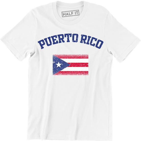 Puerto Rico Puerto Rican Country Flag Nationality Ethnic Pride Men's T-Shirt