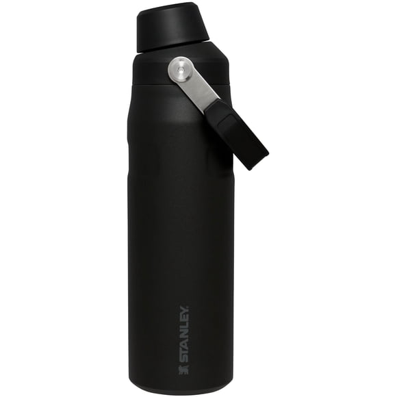Botella Stanley IceFlow™ Fast Flow 710 ml negra