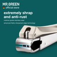 thumbnail image 4 of Cortauñas MR.GREEN, diseño antisalpicaduras de acero inoxidable, 4 of 8