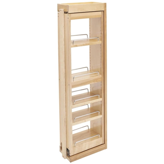 Rev-A-Shelf 432-Wfbbsc39-6C Wood Classics Wood Wall Filler Pull Out For 39" New Kitchen