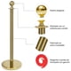 thumbnail image 3 of Postes Delimitadores Gutstark Home Separador Con Cuerdas 1.5m, 3 of 5