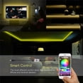 thumbnail image 3 of Mini Usb Bluetooth/Wifi Rgb Led Controller Remote 5V 5050 3528 Led Strip Li T8Z9, 3 of 9