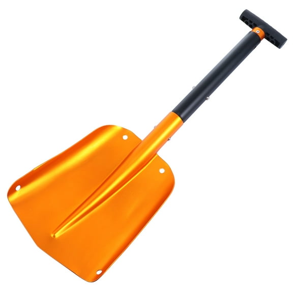 PAMINGONO Car Tools 1Pack Foldable Aluminum Shovel for Snow Removal in Winter Weather 54 x 28 cm