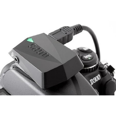 Nikon Slr Gps Columbus nGPS GPS and Remote Cord Combo - Direct Connect Geotagging GPS Unit for Nikon & Fujifilm Digital SLRs ()