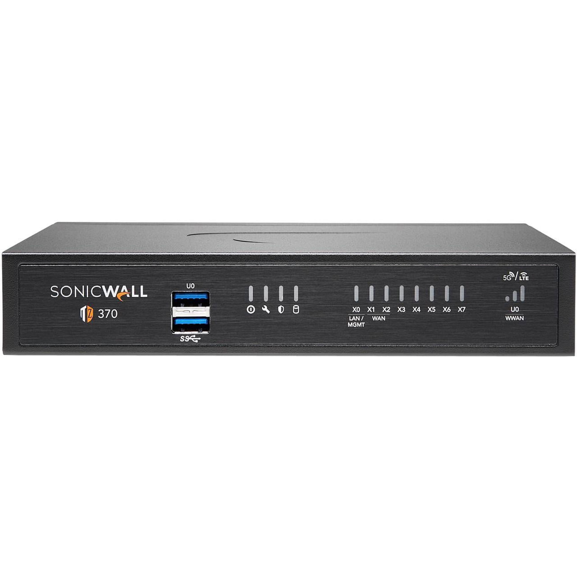 SonicWall TZ370 Network Security/Firewall Appliance 02SSC6819