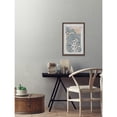 thumbnail image 5 of Marmont Hill Michigan Illustrated Map Framed Wall Art, 5 of 5