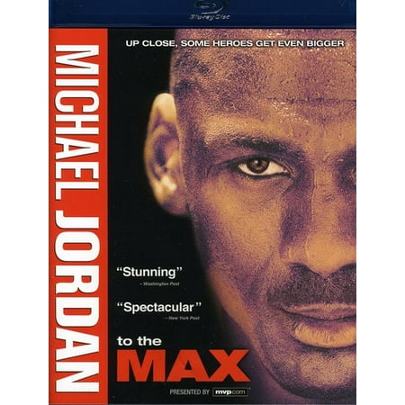 Michael Jordan To The Max (Blu-ray) (The Best Looking Jordans)