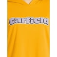 thumbnail image 4 of Garfield Women’s Hoodie and Shorts Pajama Set, 2-Piece, Sizes XS to 3X, 4 of 5