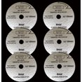 thumbnail image 1 of Disco de corte para metal MTP US510 89 mm grano 60 paquete de 6, 1 of 2