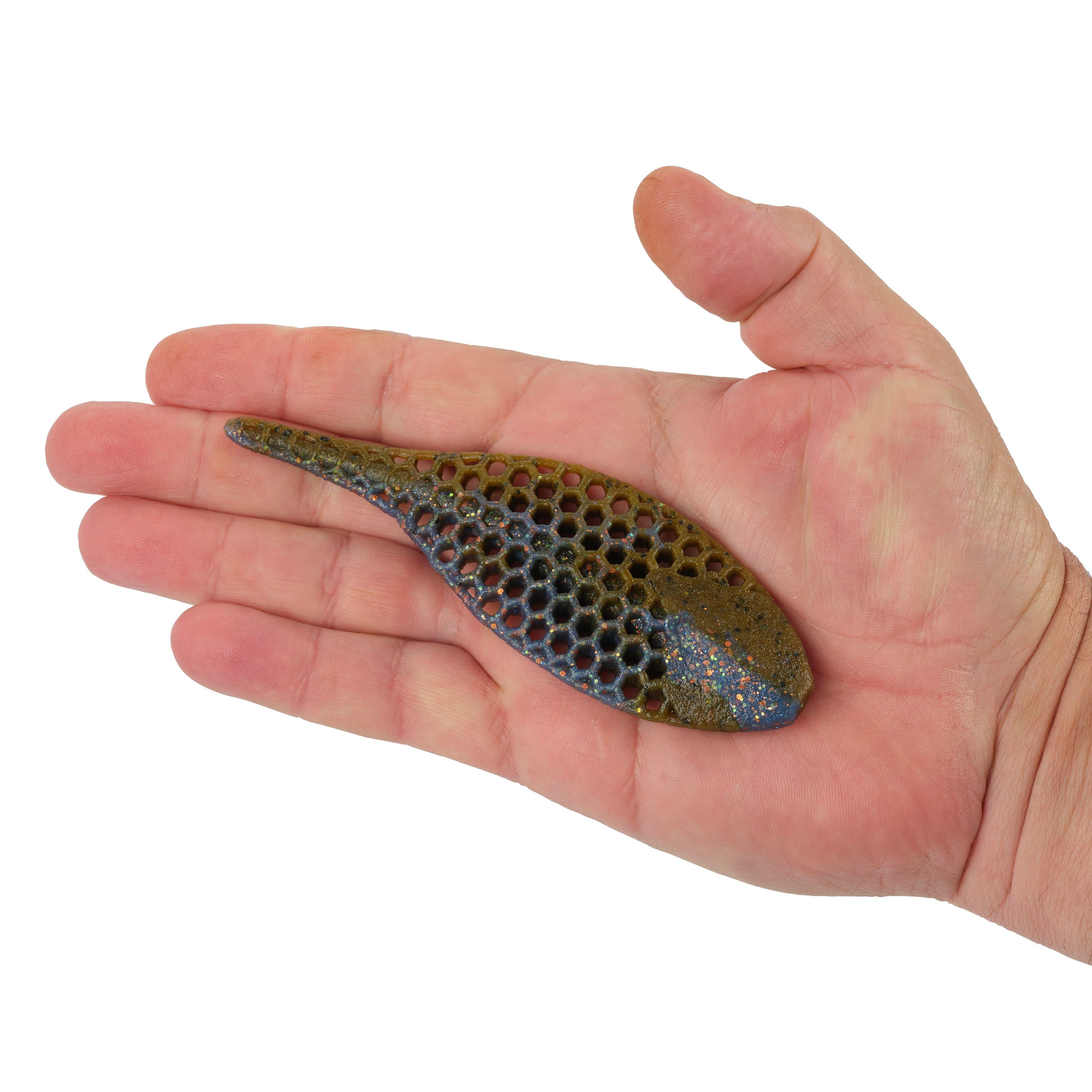 Berkley PowerBait® MaxScent Flux-Gill, 5.3 in, Dark Gill