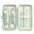 thumbnail image 1 of Manicure Set Men Women Nail Clipper Set Stainless Steel Toe Finger Nail Clipper Personal Care Tools, 1 of 4