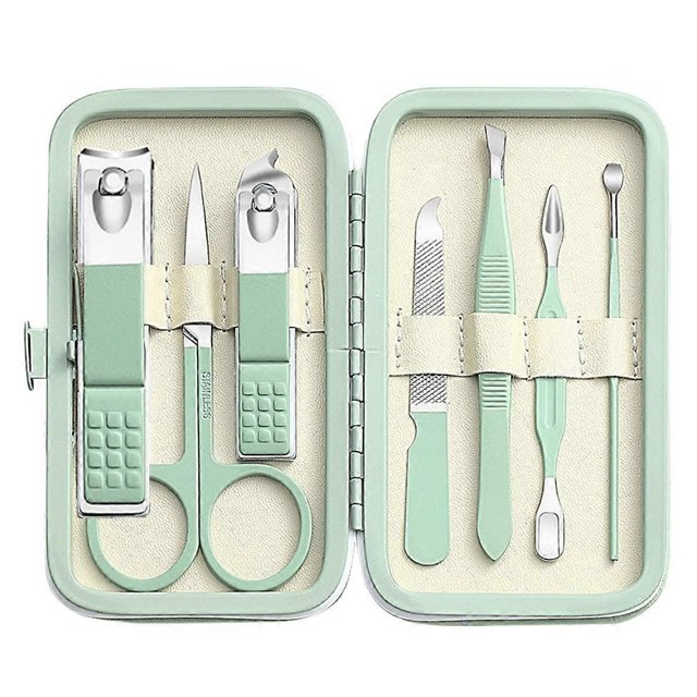 Manicure Set Men Women Nail Clipper Set Stainless Steel Toe Finger Nail Clipper Personal Care Tools