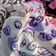 thumbnail image 4 of Camiseta con estampado de oso grande para mujer, camisa de manga corta Retro de estilo americano, con estampado de Graffiti de dibujos animados, de gran tamaño, 4 of 5