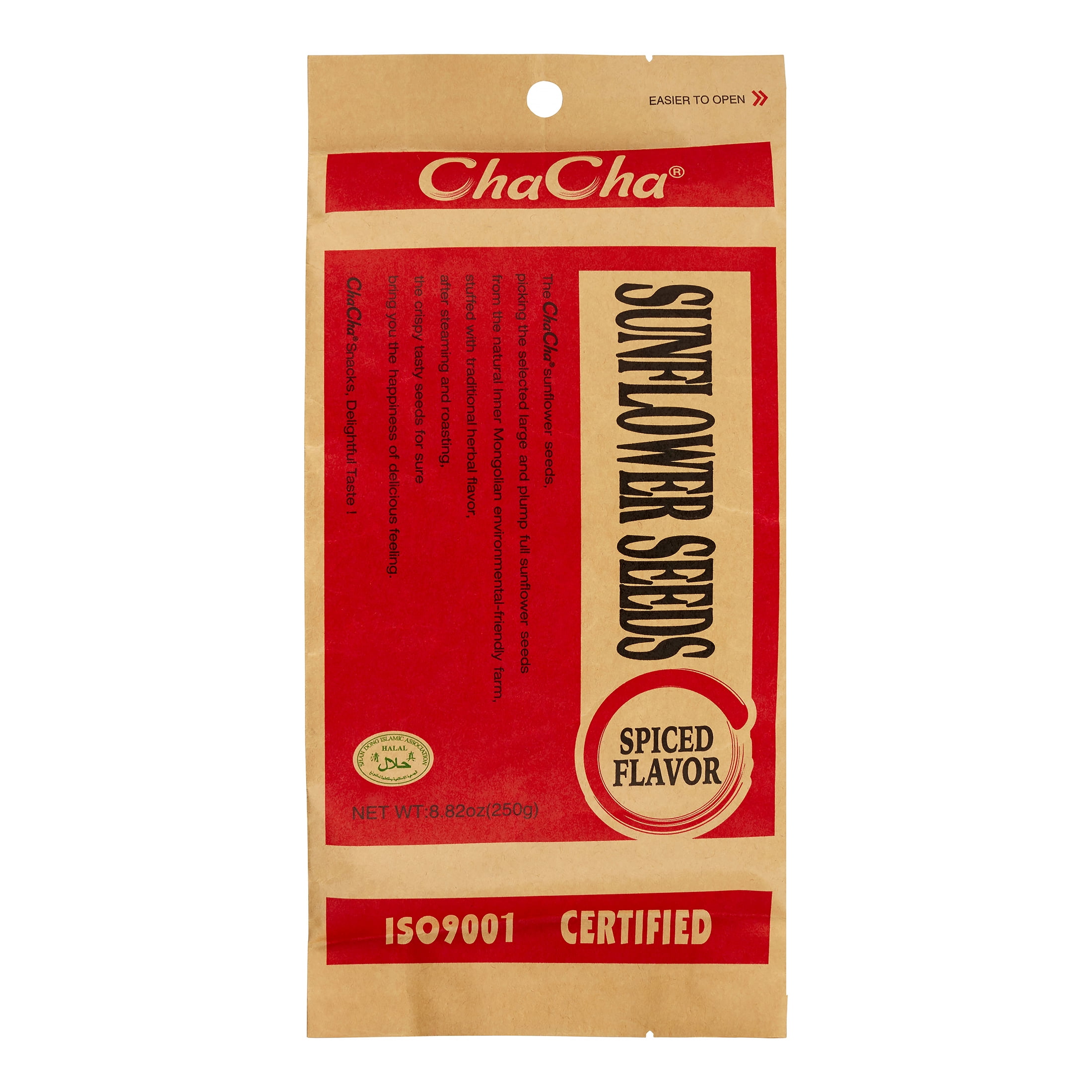 Cha Cha Sunflower Seeds, Regular, 8.8 Oz