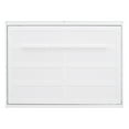 thumbnail image 5 of Harper & Bright Designs Full Size Murphy Bed Space-Saving Foldable Wooden Wall Bed with a Shelf for Guest Room Home Office, White, 5 of 10