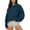 Navy, variant on Tunic Tops for Women Loose Fit Dressy Women's Solid Color Sweatshirt Women Long Sleeve Sweatshirt Casual Crewneck Loose Fit Pollover Hoodie Fall Tops