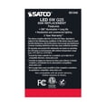 thumbnail image 5 of Satco 6 Watt G25 LED - Clear - Medium base - 90 CRI - 2700K - 120 Volt - 2 Pack, 5 of 11