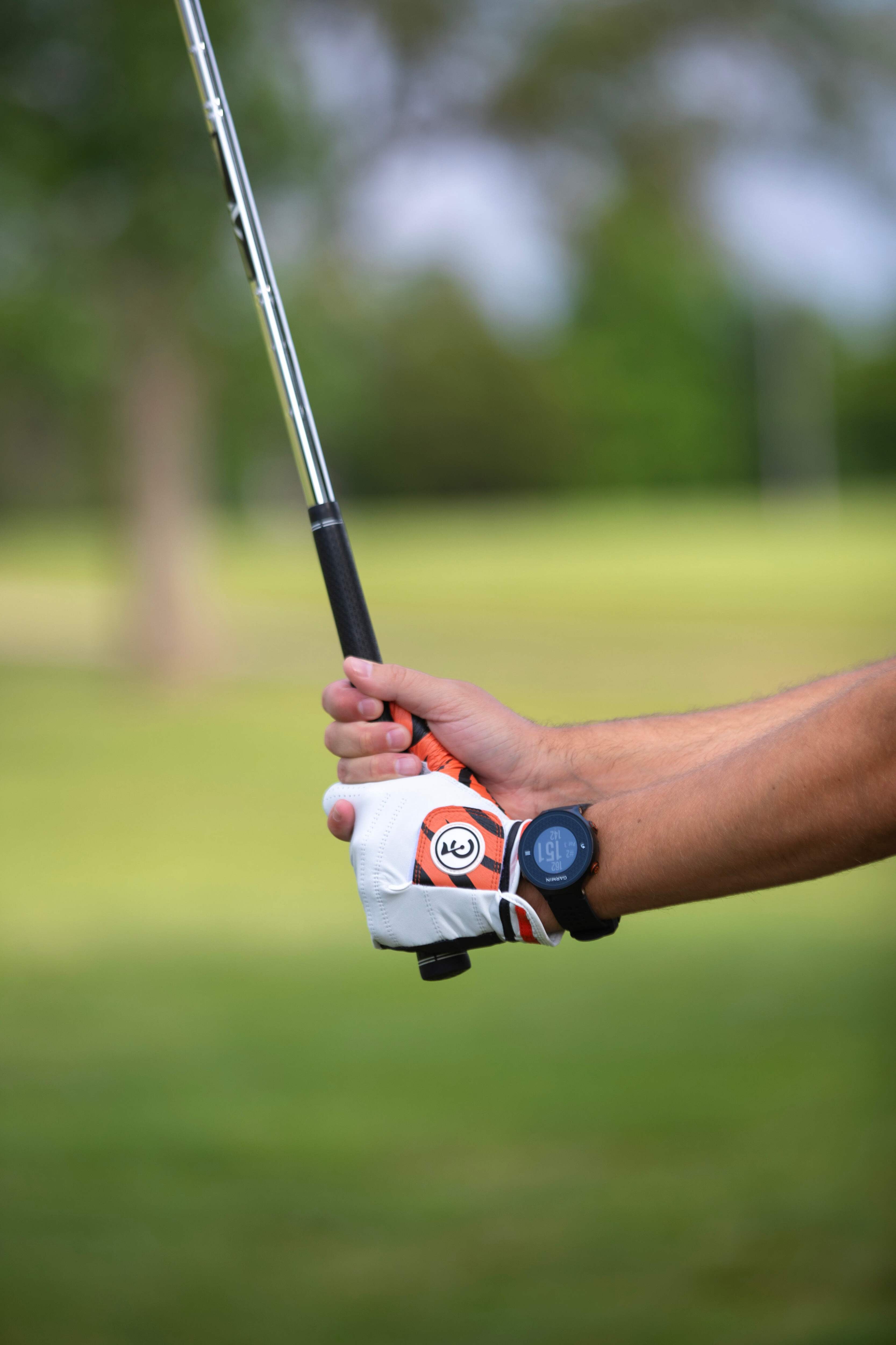 Tiger Golf Glove | Premium Cabretta Leather & Supportive Palm Pad
