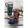 thumbnail image 6 of Refresh by Evergreen 4 Piece Stainless Steel Tea Infuser Set, 6 of 8