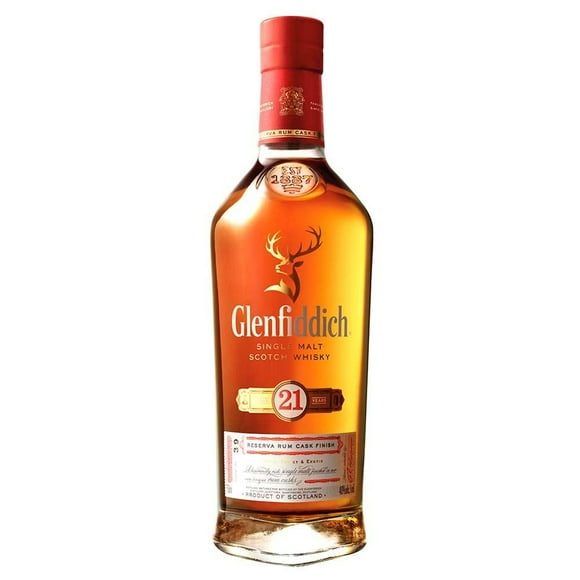 Pack de 2 Whisky Glenfiddich Single Malt 21 Años 750 ml