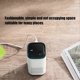 thumbnail image 3 of Mini Air Purifier Cleaner Mute Negative Ion Filter USB Power Supply 5V for Home Car, 3 of 4