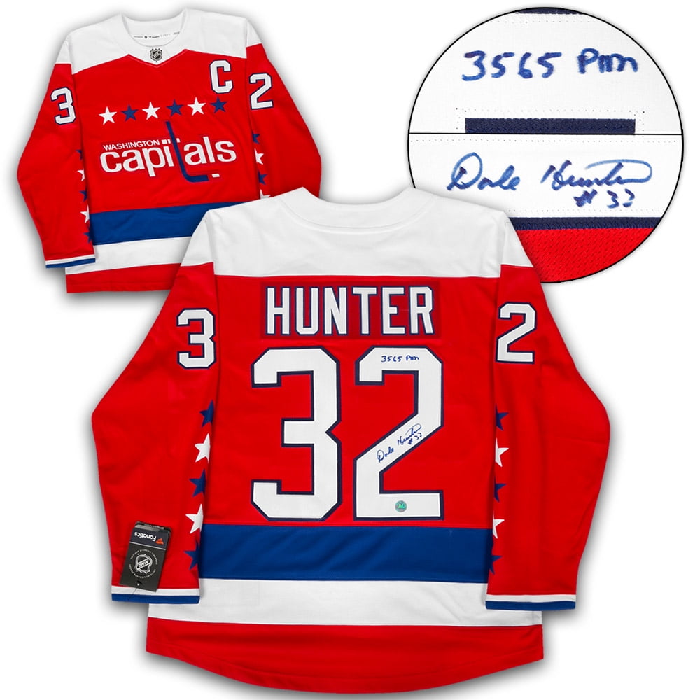 Dale Hunter Washington Capitals 