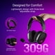 thumbnail image 3 of Audifonos Diadema Gamer Inalambrica ASUS A501 ROG PELTA RGB negro, 3 of 9