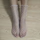 thumbnail image 3 of Medias de encaje blanco pantimedias mujer verano lolita lolita medias de pila medias medias, 3 of 5