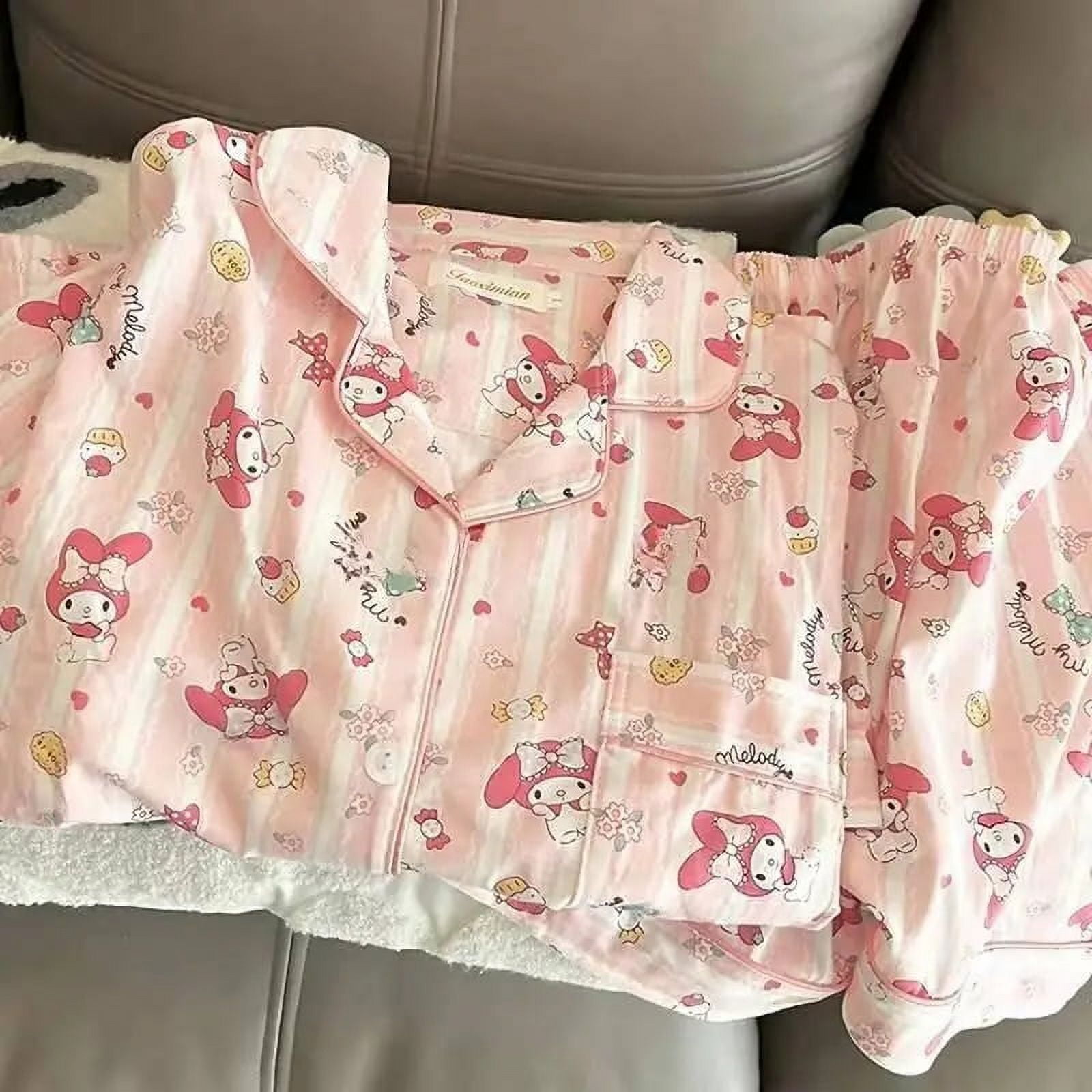 New Sanrio Kawali My Melody Pajamas Home Clothes Short