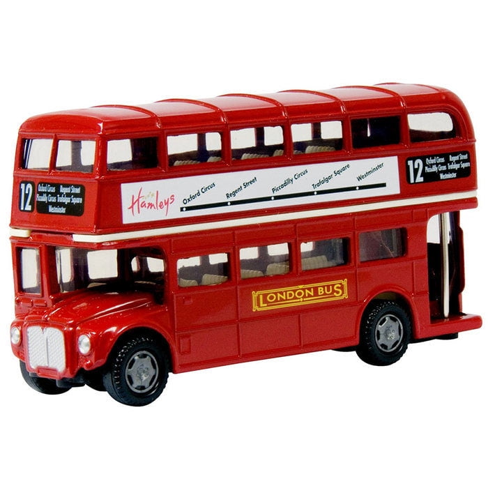 hamleys london bus playset