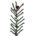 thumbnail image 2 of Árbol de Navidad Vickerman de pino caramelo de 90 cm con base de arpillera, 2 of 4