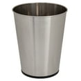 thumbnail image 7 of Bath Bliss 1.3 gal Iron Bathroom Trash Can, Stainless Steel, 7 of 7