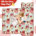 thumbnail image 4 of Pioneer Flower Floral Print Pattern Toddler Nap Mats for Kids Preschool,Sleeping Mat Bag or Kids,Toddler Sleeping Bag,Toddler Nap Mat or Daycare, 4 of 6