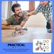 thumbnail image 3 of 2 sets Mini dedo Modelo de bicicleta de aluminio Aley Finger Bike Toy Toy Toy Toy, 3 of 8