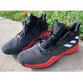 thumbnail image 1 of Adi - das Mad Bounce Men’s Size 14 Basketball Sneakers Shoes Red Black, 1 of 6