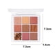 thumbnail image 2 of Paleta de sombras de ojos con purpurina, resistente al agua y de larga duración., 2 of 5