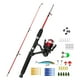 thumbnail image 2 of Juego completo de caña de pescar para niños, accesorios de pesca portátiles, equipo de pesca, kit de pesca Caña de pesca roja, 2 of 9