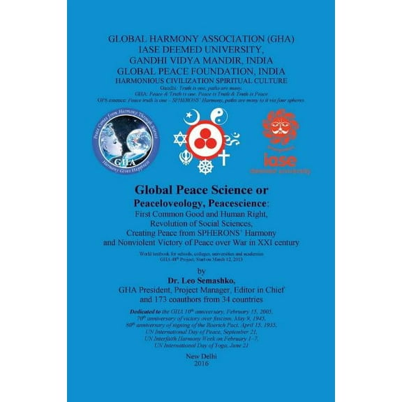 Global Peace Science (updated) (Paperback)