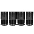 thumbnail image 1 of Adjustable Furniture Riser Heavy Duty Metal Furniture Risers, Adjustable Height, Strong Load Bearing, Non Slip Pads, Set of 4 Pack, with Threaded Height Adjustment for Sofa, Bed,, 1 of 7