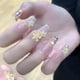 thumbnail image 4 of Adhesivo para uñas HUOGUO Sweet Yellow Ice Flower 9,6 g, 4 of 5