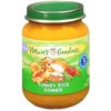 Nature's Goodness: Turkey Rice Dinner Baby Food, 6 oz