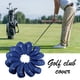 thumbnail image 5 of 12 Uds. Fundas de cabeza de hierro para palos de Golf, Protector de cabeza portátil para palos de Golf, Fundas protectoras de cabeza para palos de Golf de PU, suministros de Golf impermeables, 5 of 8