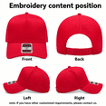 thumbnail image 2 of Custom Name Friday the 13th Embroidered Hat, Personalized Spooky Halloween Dad Hat, Horror Baseball Cap, 2 of 8