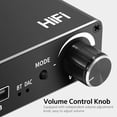 thumbnail image 3 of Mistaha D18 Convertisseur Audio Multifonctionnel Supporte la Réception Bluetooth Fibre Numérique Coaxiale à Audio Analogique U, 3 of 7
