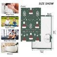 thumbnail image 6 of Yayeee 100% Cotton Hand Towels for Bathroom 16" x 28" Soft Absorbent Kitchen Towel, Christmas Santa Hats, 6 of 7